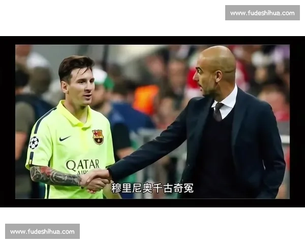 温情重逢！梅西通道内拥抱恩里克 巴黎老友跨越胜负的足坛情谊